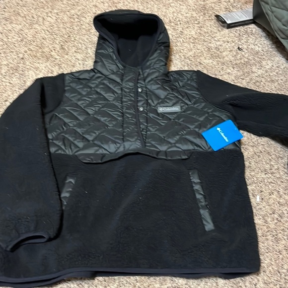 XL Women's Columbia pullover jacket - Picture 1 of 4